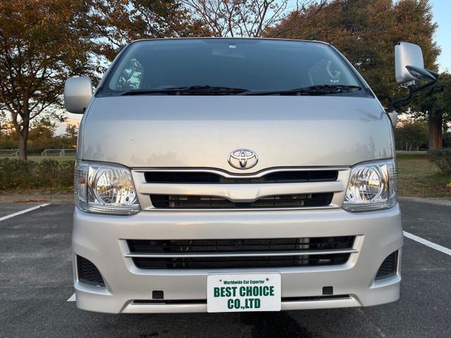 Toyota HIACE VAN 2010-08 19206-5