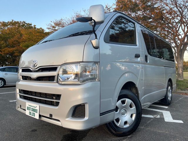 Toyota HIACE VAN 2010-08 19206-3