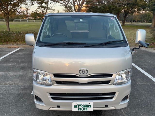 Toyota HIACE VAN 2010-08 19206-6