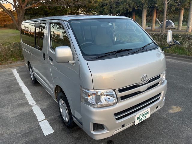 Toyota HIACE VAN 2010-08 19206-12