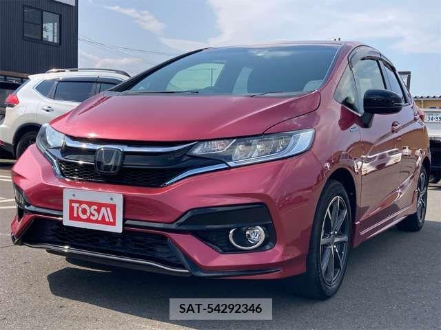 Honda FIT HYBRID 2017-11 338221-3