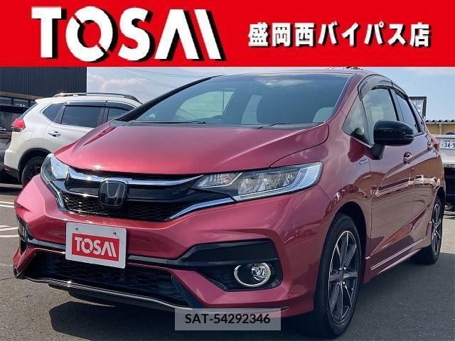 Honda FIT HYBRID 2017-11 338221-0