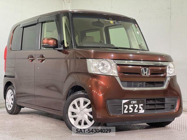 Honda N BOX 2018-07 210101-0