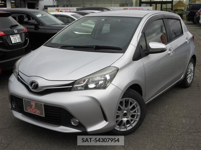 Toyota VITZ 2014-05 348475-0
