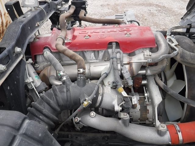 Hino RANGER 2017-08 2744-21
