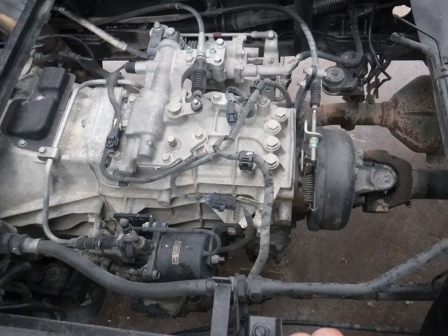 Hino RANGER 2017-08 2744-23