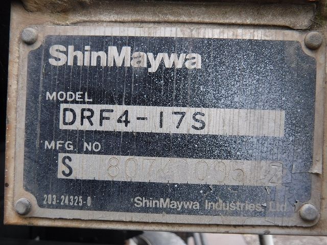 Hino RANGER 2017-08 2744-20