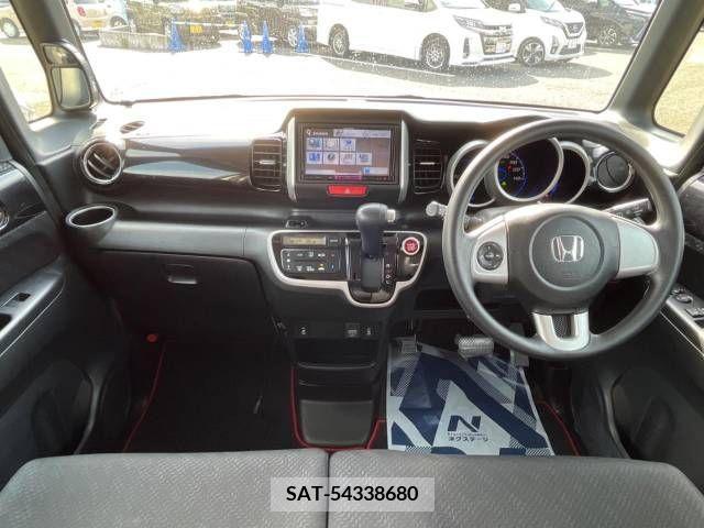 Honda N BOX CUSTOM 2014-07 279062-1