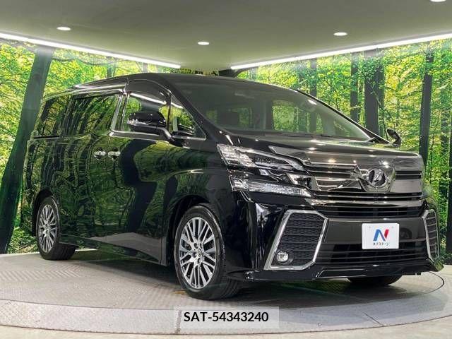 Toyota VELLFIRE 2017-03 243620-17