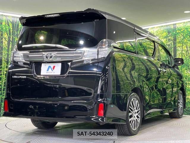 Toyota VELLFIRE 2017-03 243620-18