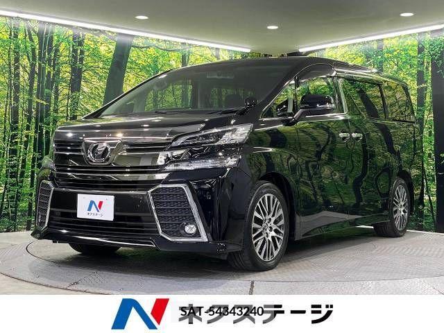 Toyota VELLFIRE 2017-03 243620-0