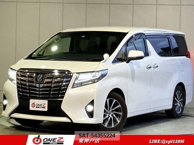 Toyota ALPHARD 2016-03 373043-0