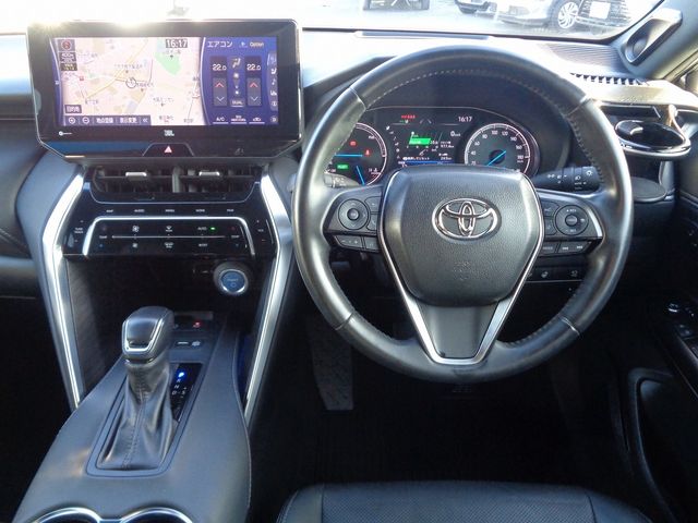 Toyota HARRIER HYBRID 2021-07 9769-1