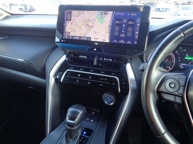 Toyota HARRIER HYBRID 2021-07 9769-13