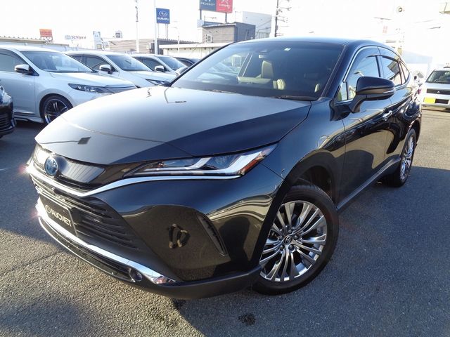 Toyota HARRIER HYBRID 2021-07 9769-0