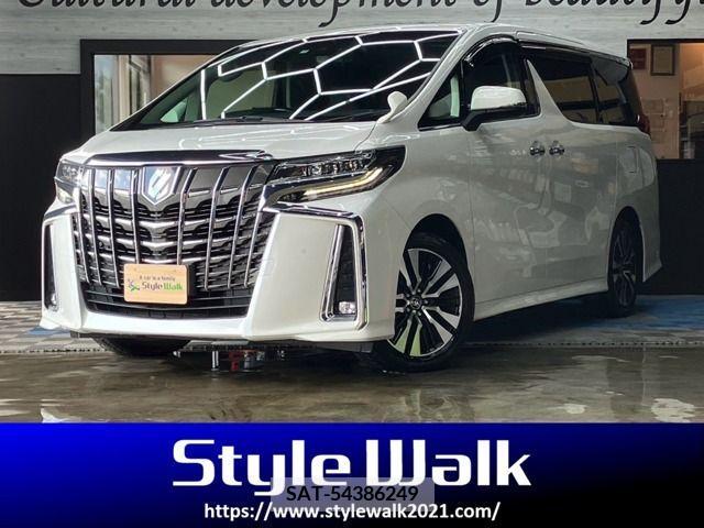 Toyota ALPHARD 2019-12 355344-0