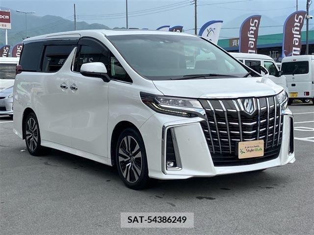 Toyota ALPHARD 2019-12 355344-2