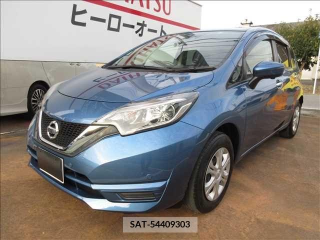 Nissan NOTE 2017-04 207190-0