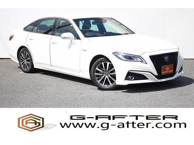 Toyota CROWN SEDAN 2018-10 11423-0