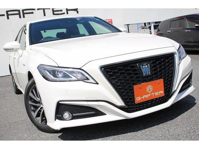 Toyota CROWN SEDAN 2018-10 11423-12