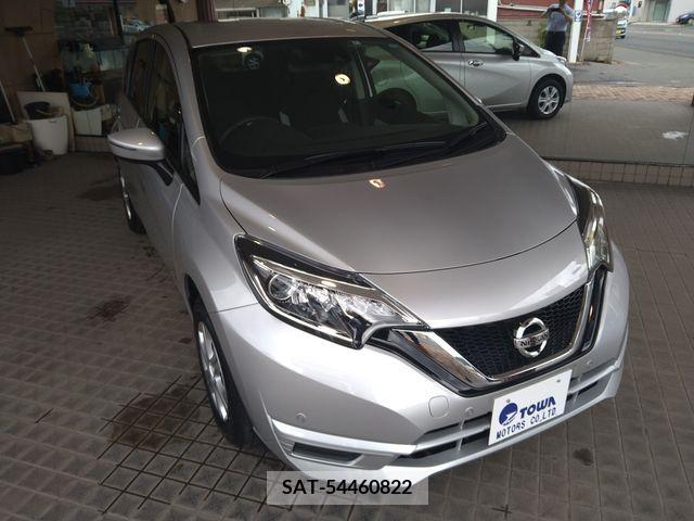 Nissan NOTE 2020-03 200667-0