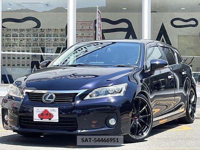 Lexus CT 2011-08 388014-0