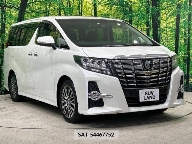 Toyota ALPHARD 2016-03 336279-16
