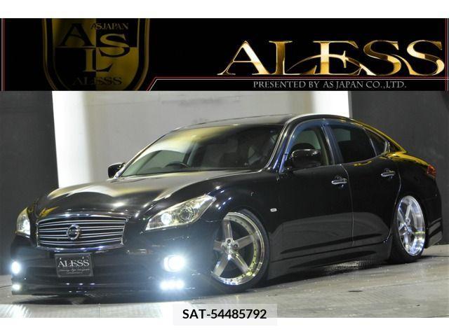 Nissan FUGA 2010-07 200704-0