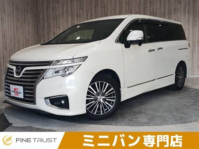 Nissan ELGRAND 2019-11 196610-0