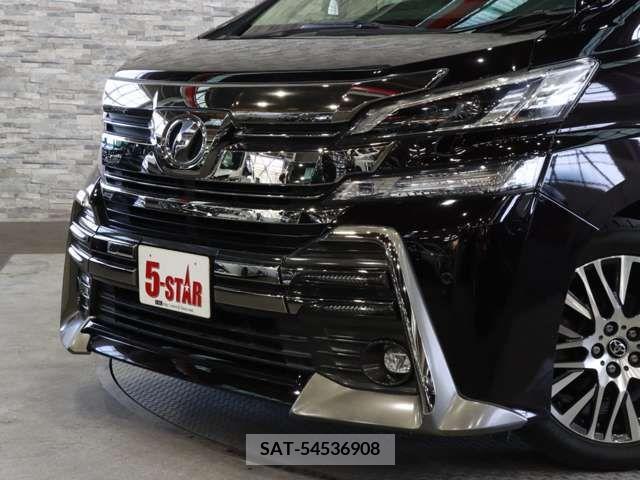 Toyota VELLFIRE 2015-04 378404-4