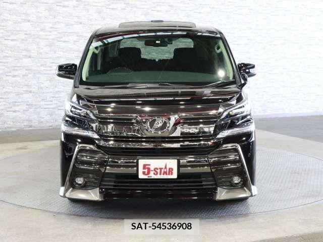 Toyota VELLFIRE 2015-04 378404-9