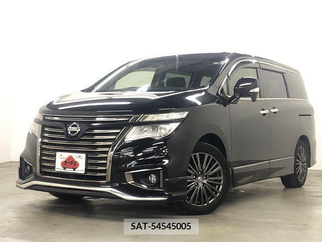 Nissan ELGRAND 2015-02 297187-0