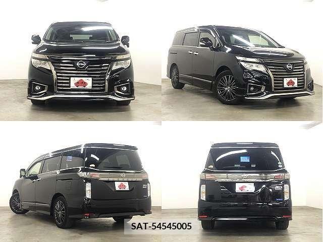 Nissan ELGRAND 2015-02 297187-8