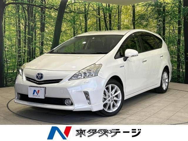 Toyota PRIUS ALPHA 2014-01 282507-0