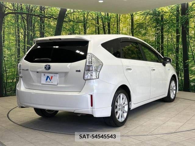 Toyota PRIUS ALPHA 2014-01 282507-19