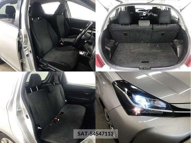 Toyota VITZ 2016-10 370143-8