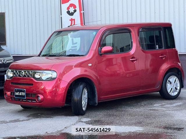 Nissan CUBE 2011-12 265351-3