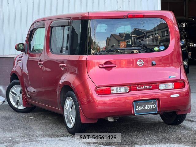 Nissan CUBE 2011-12 265351-4