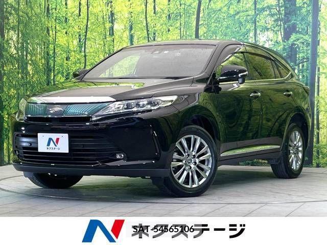 Toyota HARRIER 2019-05 270939-0