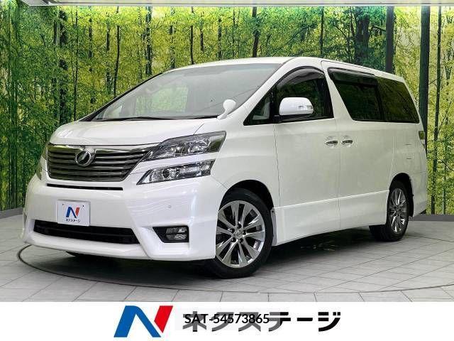 Toyota VELLFIRE 2011-03 342200-0