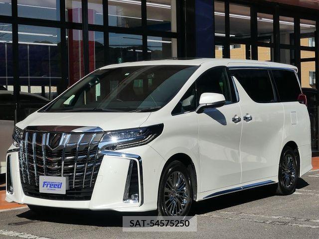 Toyota ALPHARD 2022-01 205433-0