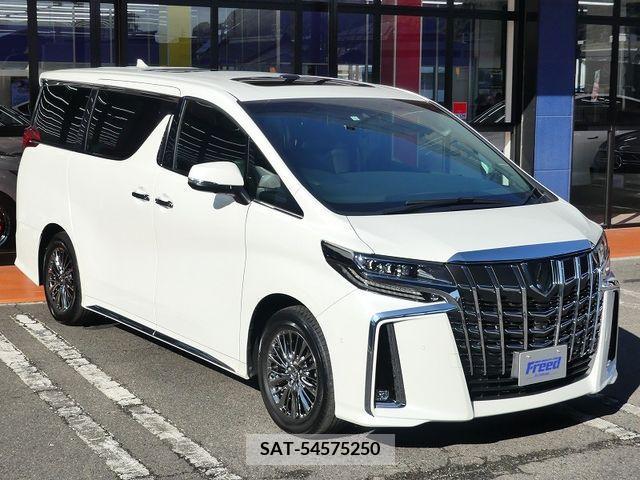 Toyota ALPHARD 2022-01 205433-4