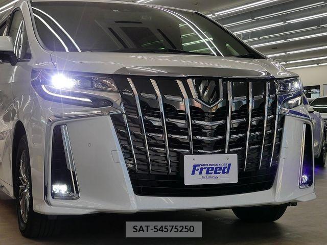 Toyota ALPHARD 2022-01 205433-8