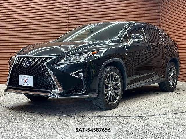Lexus RX 2017-09 275819-14