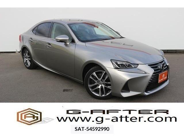 Lexus IS 2017-04 223431-0