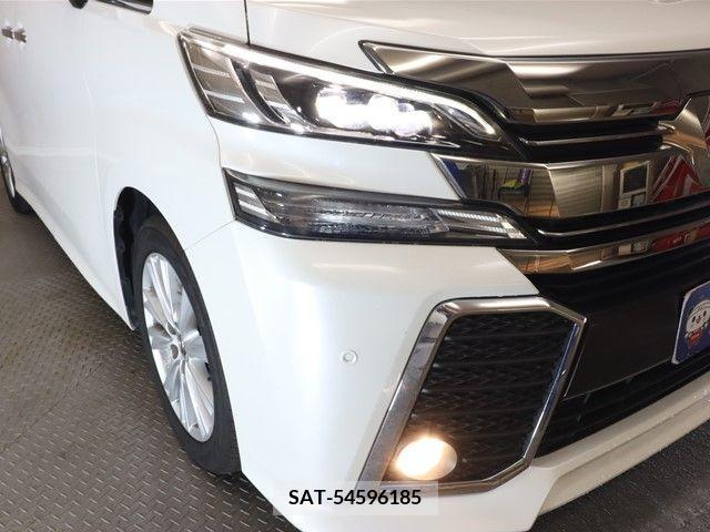 Toyota VELLFIRE 2017-01 208150-19