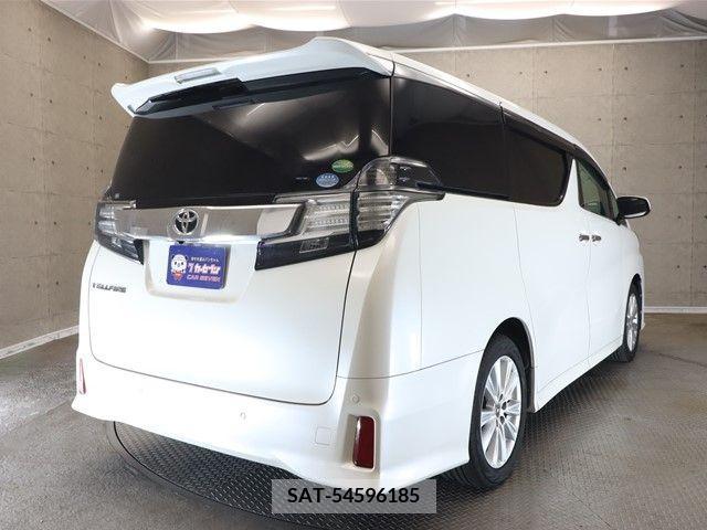 Toyota VELLFIRE 2017-01 208150-1