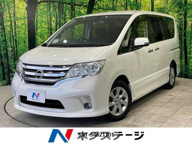 Nissan SERENA 2012-05 367685-0