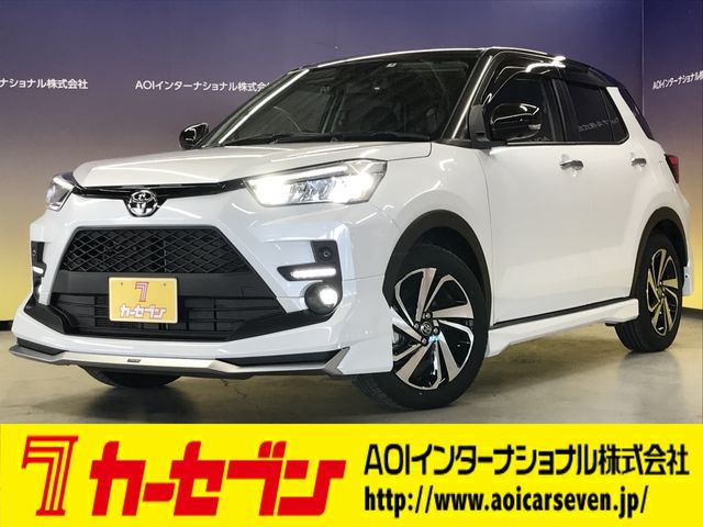Toyota RAIZE 2021-05 14790-0
