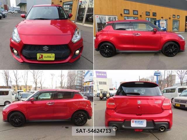 Suzuki SWIFT 2018-09 287486-18